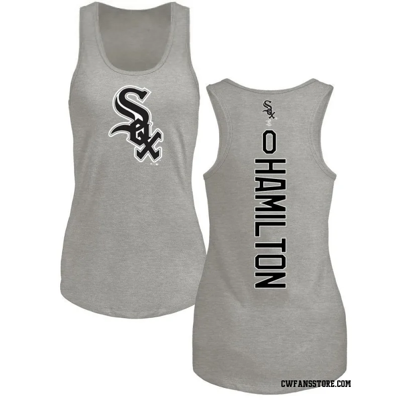 Ash Women's Billy Hamilton Chicago White Sox Backer Tank Top