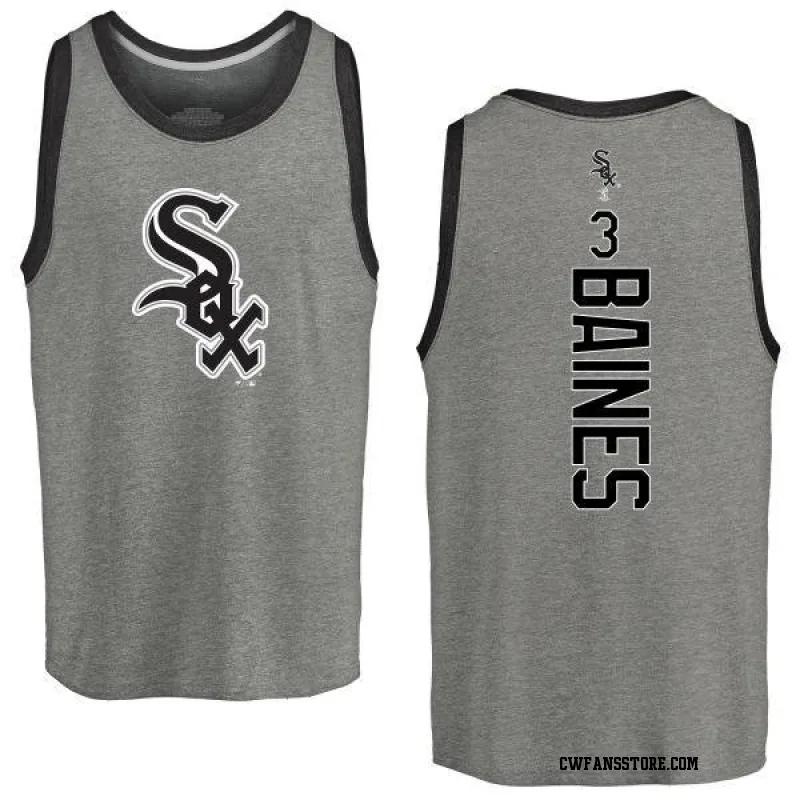 Chicago White Sox Men's 500 Level Harold Baines Chicago Gray Shirt