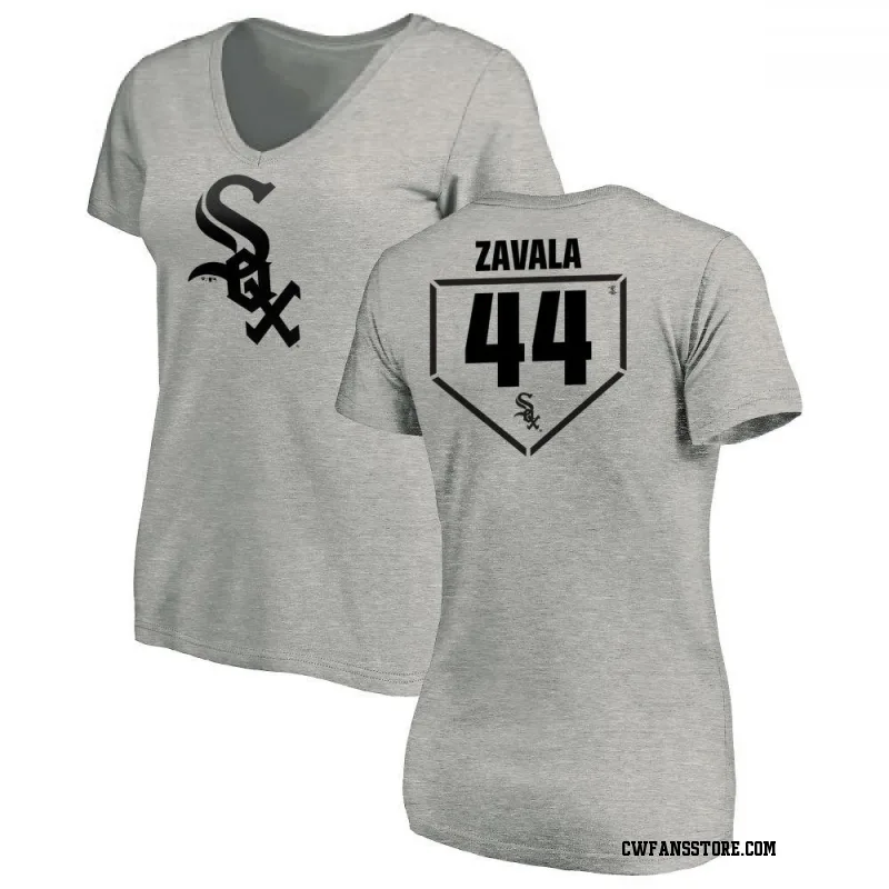 Seby Zavala Chicago White Sox Men's Black Roster Name & Number T-Shirt 