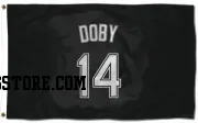 Black Chicago White Sox  Larry Doby  Flag (3 X 5)